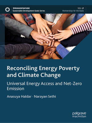 cover image of Reconciling Energy Poverty and Climate Change